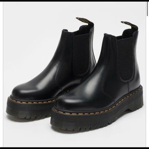Dr Marten Chelsea Platform Boots